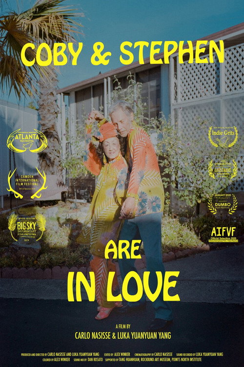 Movie poster for Coby and Stephen are in Love (2019)
