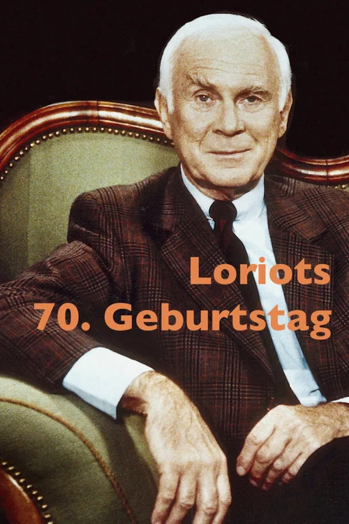 Movie poster for Loriot's 70th Birthday (1993)