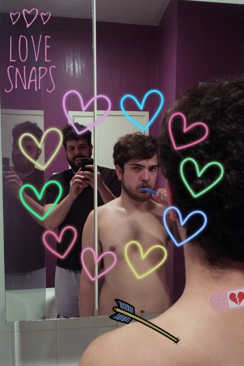 Movie poster for Love Snaps (2016)
