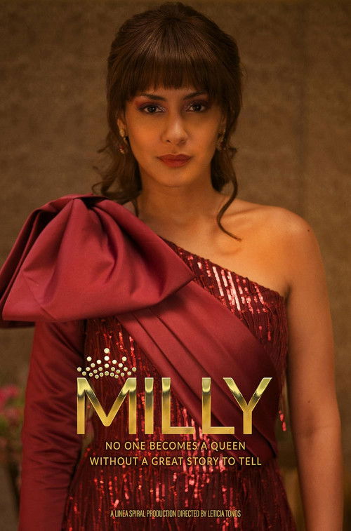 Movie poster for Milly: Queen of Merengue (2026)