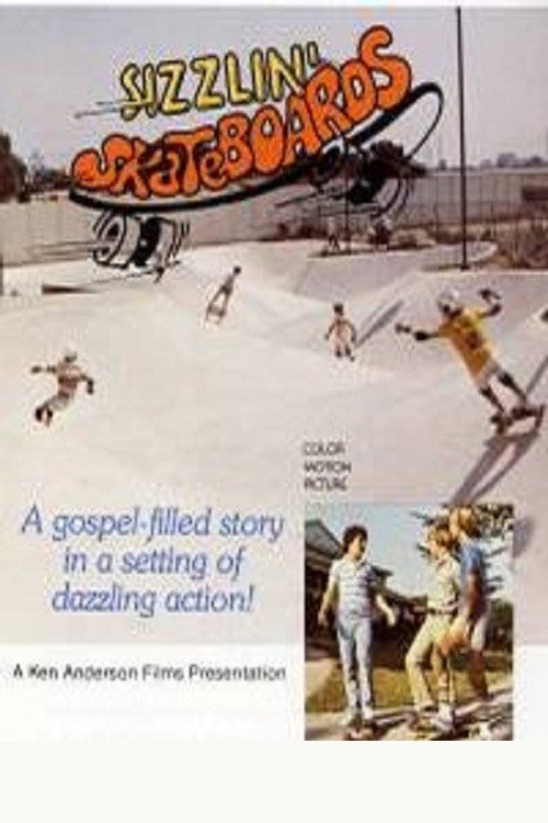 Movie poster for Sizzlin' Skateboards (1978)