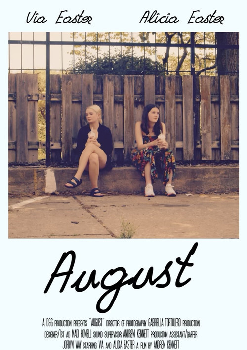 Movie poster for August (2023)
