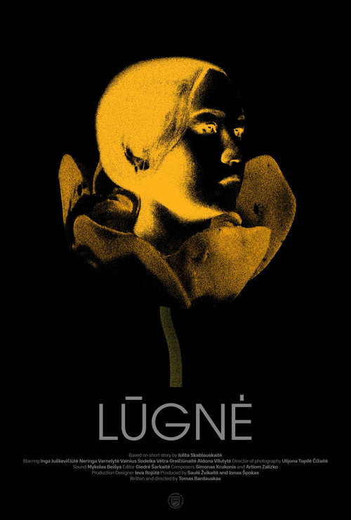 Movie poster for Lūgnė (2025)
