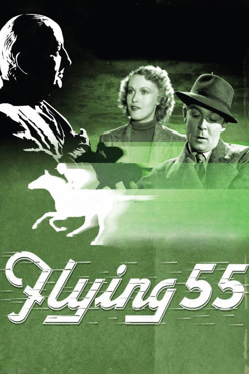 Movie poster for Flying Fifty-Five (1939)