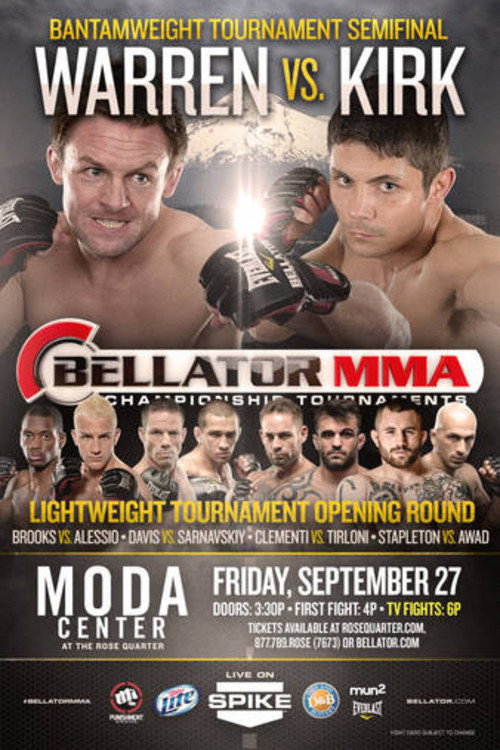 Movie poster for Bellator 101 (2013)