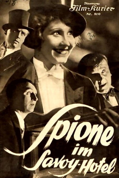 Movie poster for Spione im Savoy-Hotel (1932)