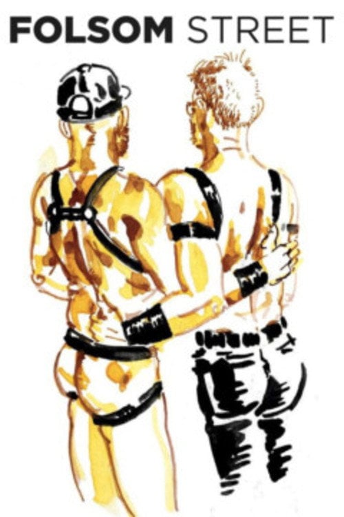 Movie poster for Folsom Street (2015)