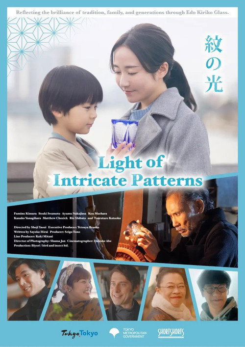 Movie poster for Light of Intricate Patterns (2024)