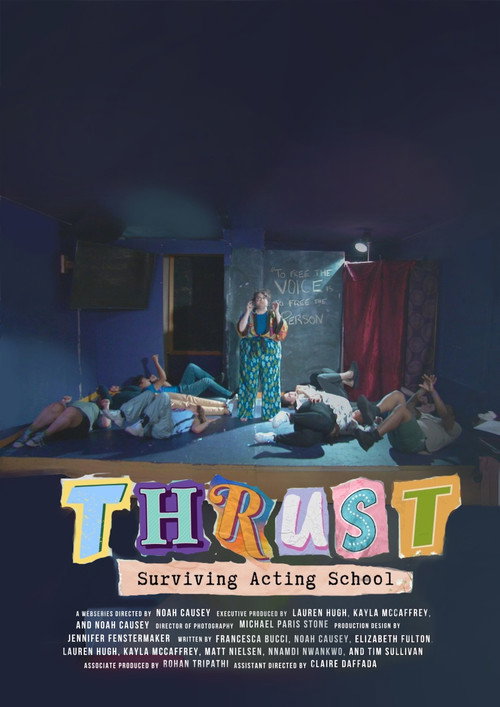 Series poster for Thrust: Surviving Acting School (2025)