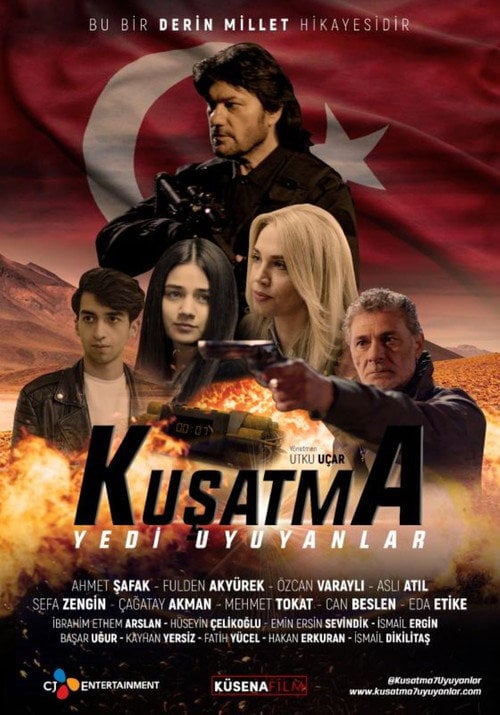 Movie poster for Kuşatma Yedi Uyuyanlar (2019)