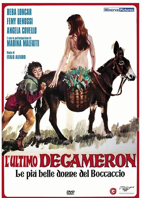 Movie poster for The Last Decameron: Adultery in 7 Easy Lessons (1972)