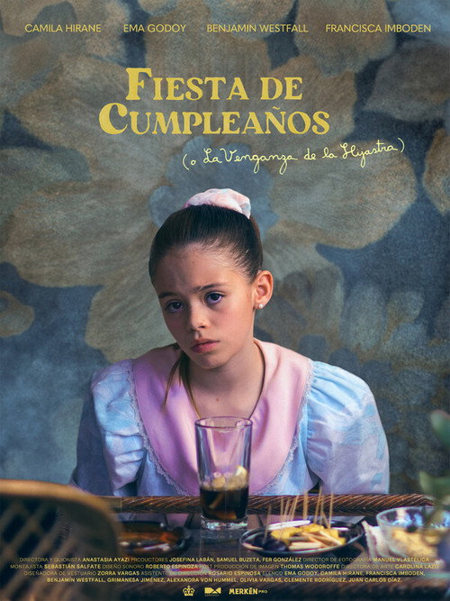 Movie poster for Birthday Party (Or the Revenge of the Stepdaughter) (2024)