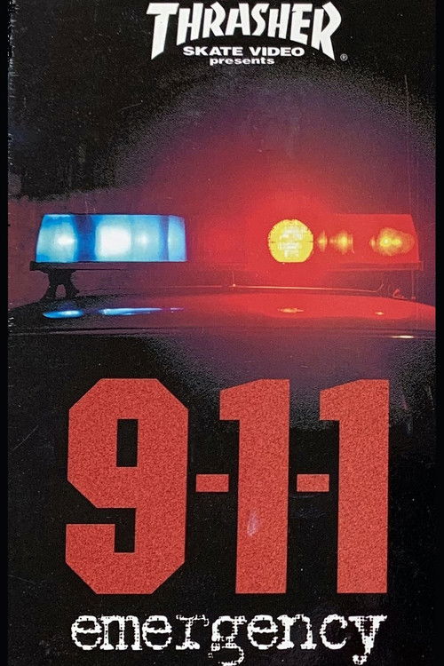 Movie poster for Thrasher - 911 Emergency (1995)