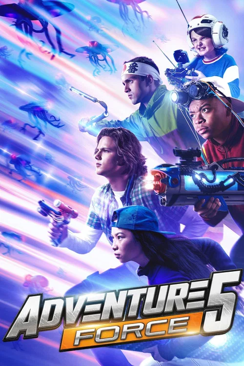 Movie poster for Adventure Force 5 (2019)