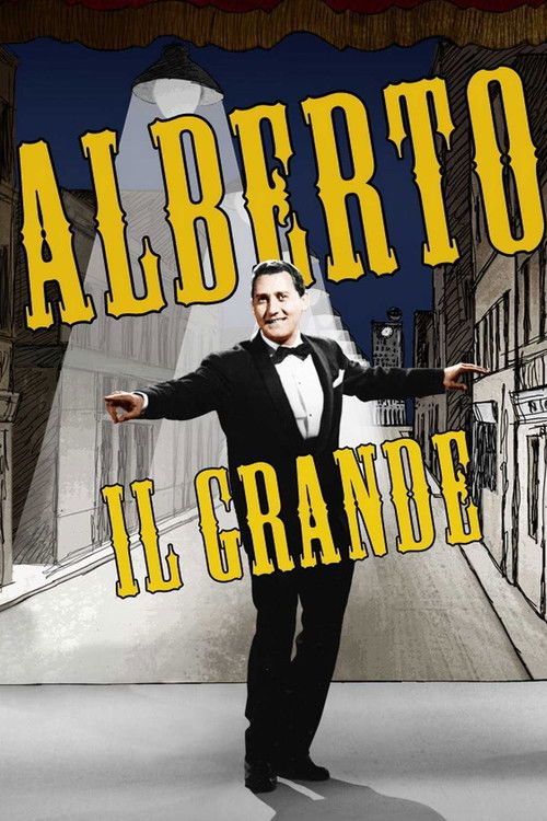 Movie poster for Alberto il grande (2013)