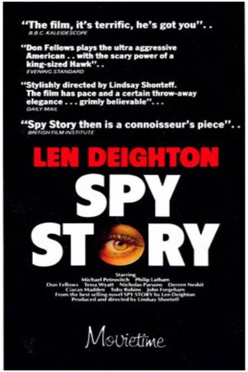Movie poster for Spy Story (1976)