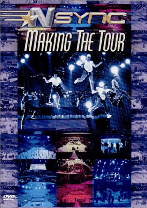 Movie poster for *NSYNC: Making The Tour (2001)