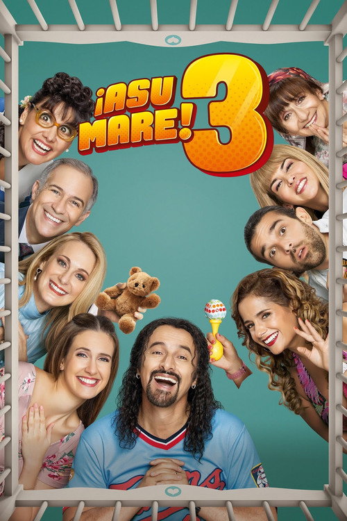 Movie poster for ¡Asu Mare! 3 (2018)