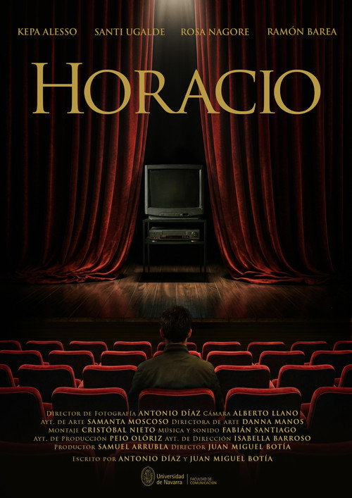Movie poster for Horacio (2026)