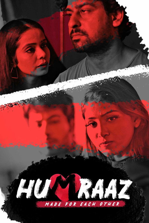 Series poster for Humraaz (2021)