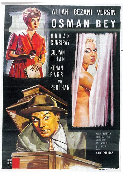 Movie poster for Allah Cezanı Versin Osman Bey (1961)