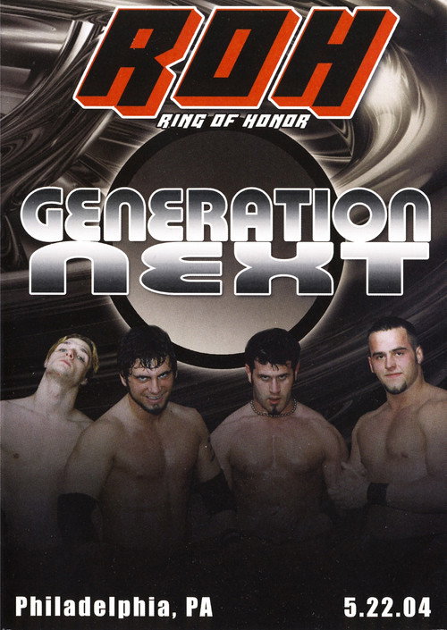 Movie poster for ROH: Generation Next (2004)