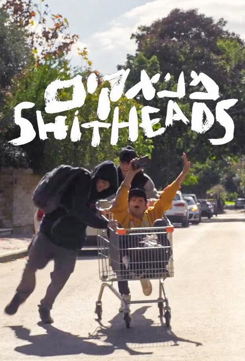 Movie poster for Shitheads