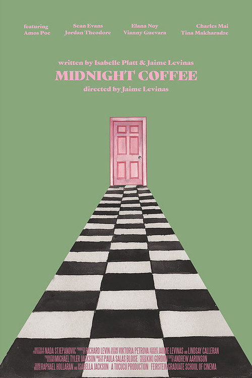 Movie poster for Midnight Coffee (2020)