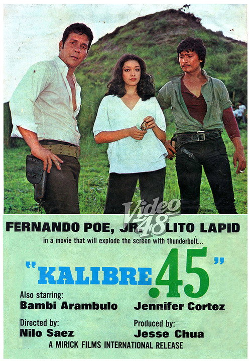 Movie poster for Kalibre .45 (1980)