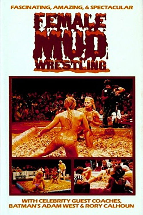 Movie poster for Female Mud Wrestling Championships (1981)