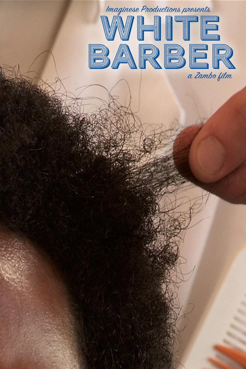 Movie poster for White Barber (2014)