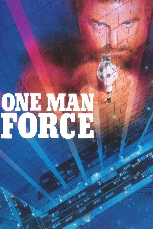 Movie poster for One Man Force (1989)