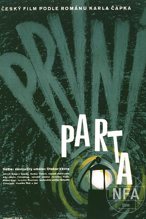 Movie poster for První parta (1960)
