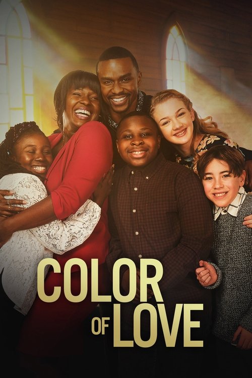 Movie poster for Color of Love (2021)