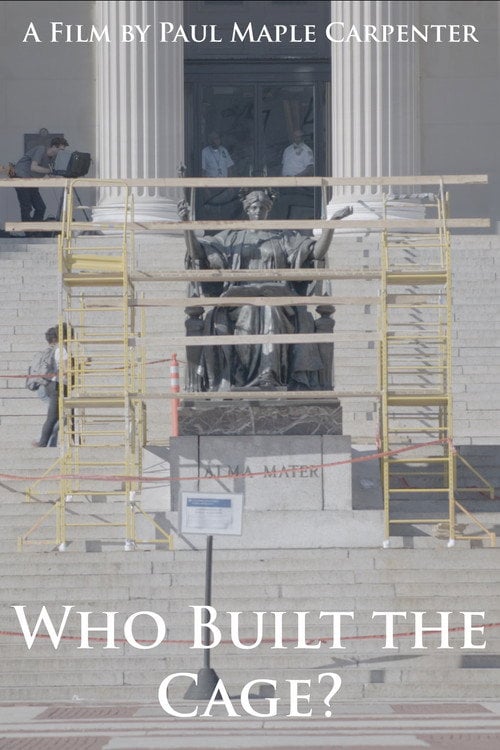 Movie poster for Who Built the Cage? (2020)
