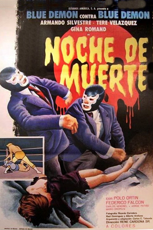 Movie poster for Noche de muerte (1975)