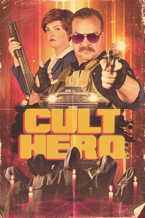 Movie poster for Cult Hero (2022)