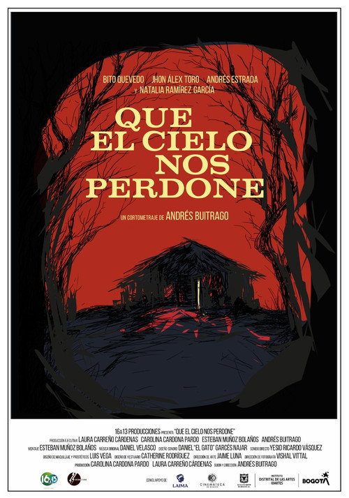 Movie poster for Que el cielo nos perdone (2025)