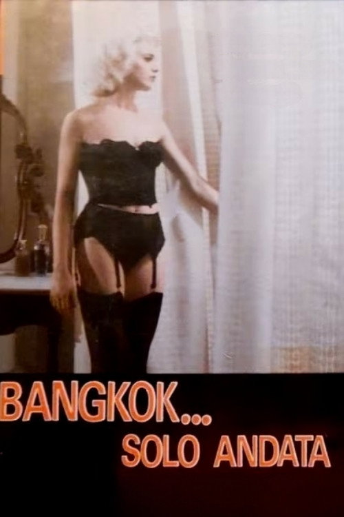 Movie poster for Bangkok... One Way (1989)