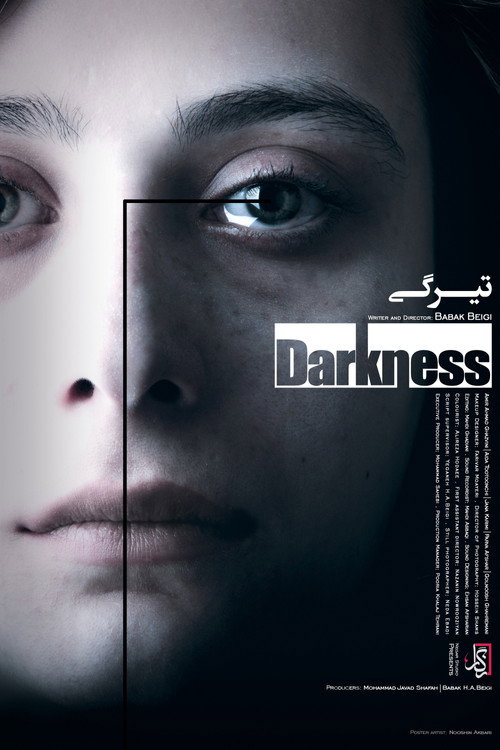 Movie poster for Darkness (2018)