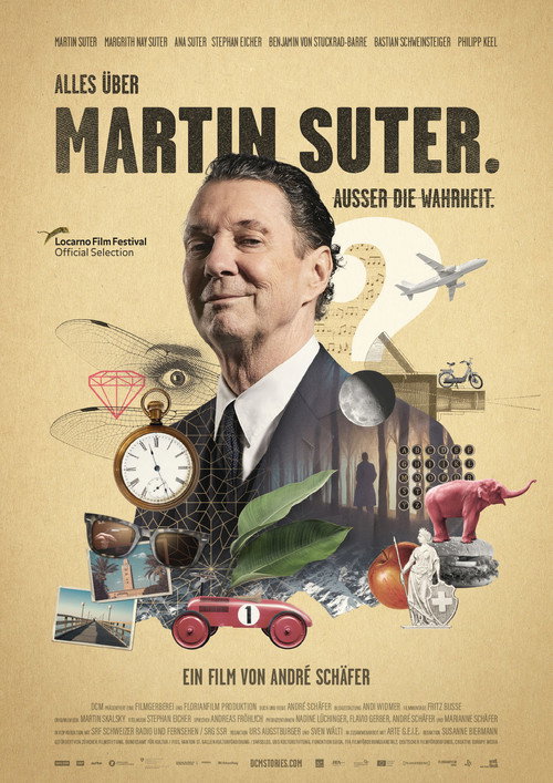 Movie poster for Everything About Martin Suter. Everything but the Truth. (2022)