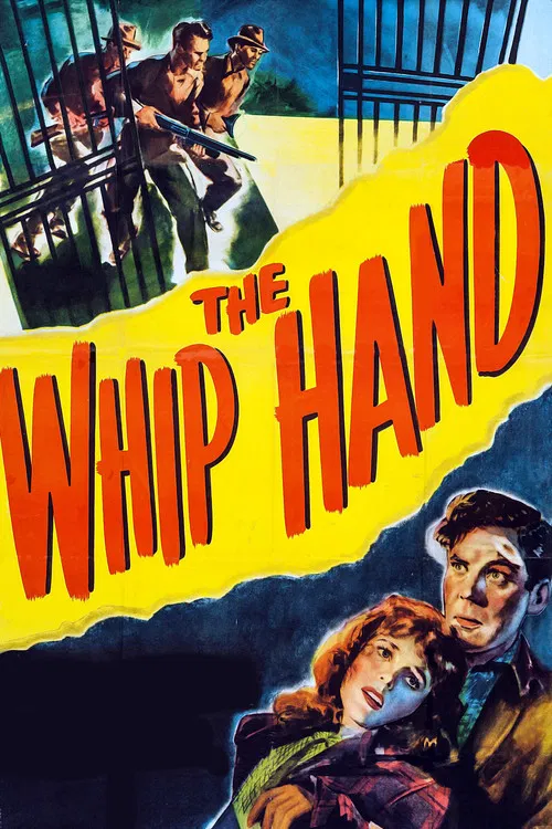 Movie poster for The Whip Hand (1951)