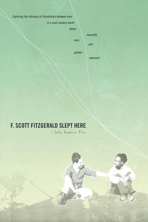 Movie poster for F. Scott Fitzgerald Slept Here (2007)