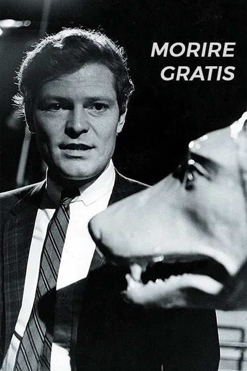 Movie poster for Morire gratis (1968)
