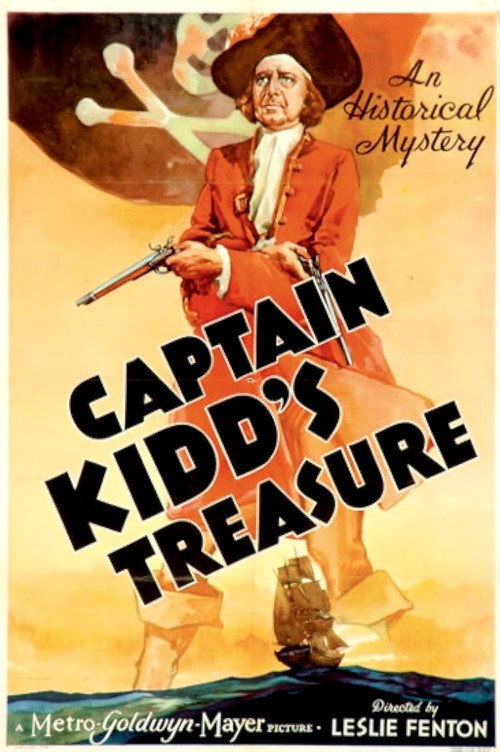 Movie poster for Captain Kidd's Treasure (1938)