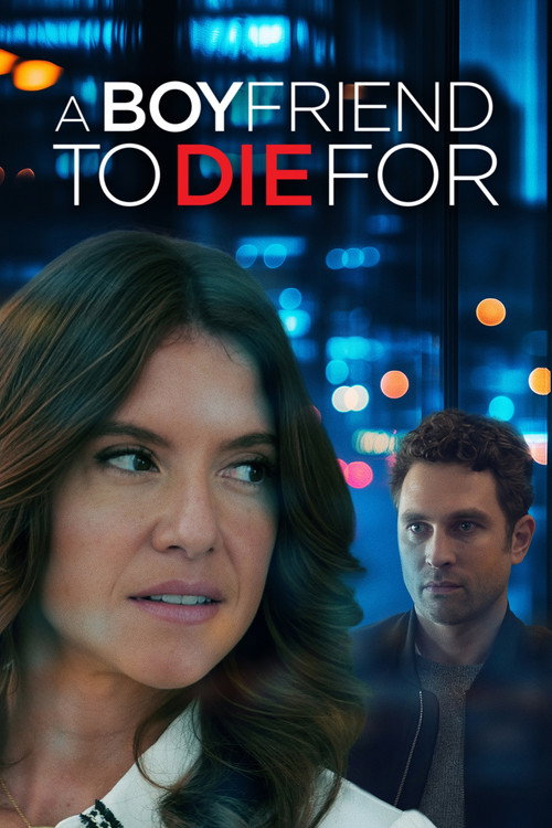Movie poster for A Boyfriend to Die For (2025)