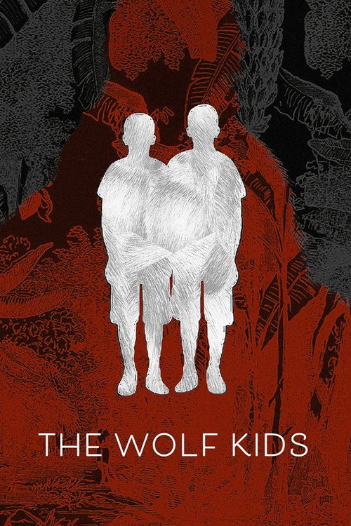 Movie poster for The Wolf Kids (2020)