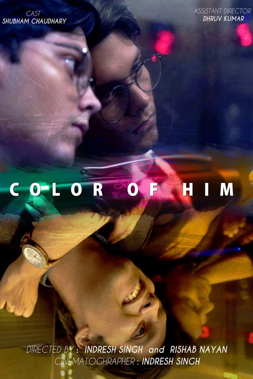 Movie poster for Color of Him (2020)