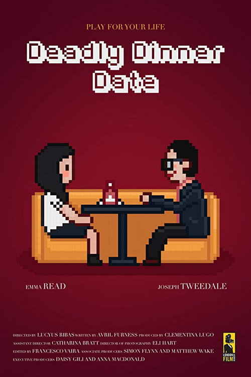 Movie poster for Deadly Dinner Date (2016)
