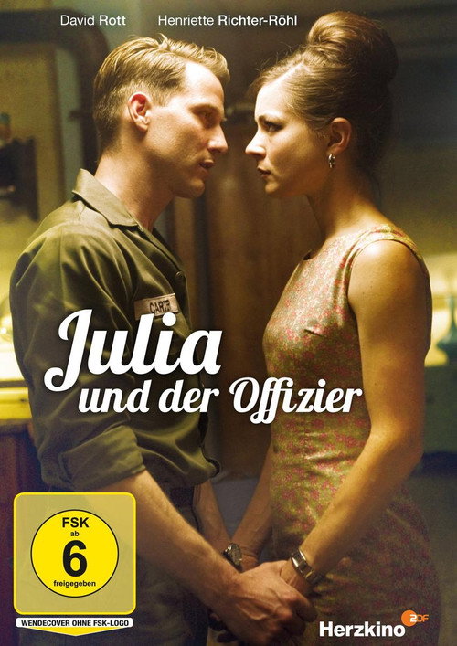 Movie poster for Julia und der Offizier (2014)